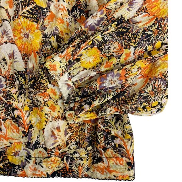 Free People Cool Meadow Peasant Blouse - Picture 9 of 15